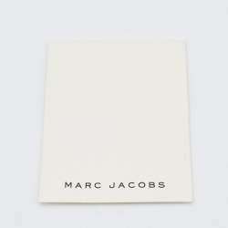 Marc Jacobs Brown/Metallic Woven Leather and Snakeskin Embossed Leather Fringe Hobo