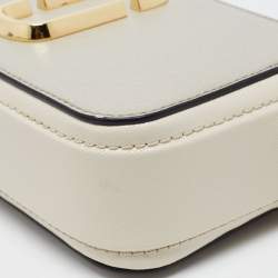 Marc Jacobs Tri Color Leather Snapshot Camera Crossbody Bag