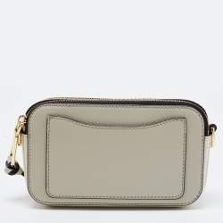 Marc Jacobs Tri Color Leather Snapshot Camera Crossbody Bag