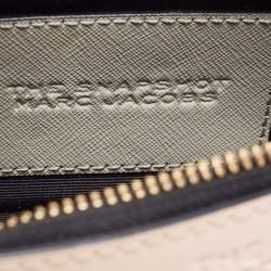 Marc Jacobs Tri Color Leather Snapshot Camera Crossbody Bag