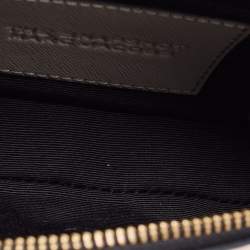 Marc Jacobs Tri Color Leather Snapshot Camera Crossbody Bag