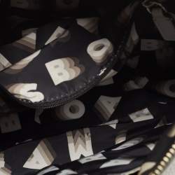 Marc Jacobs Light Grey Leather Lock That Messenger Bag