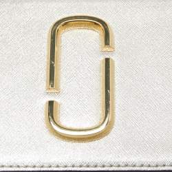 Pre Owned Marc Jacobs Tri Color Leather Snapshot Camera Crossbody Bag