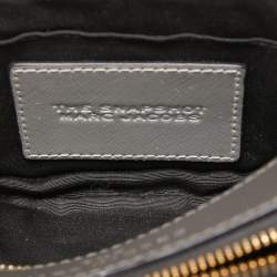 Pre Owned Marc Jacobs Tri Color Leather Snapshot Camera Crossbody Bag