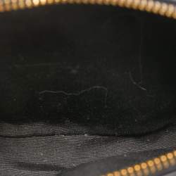 Pre Owned Marc Jacobs Tri Color Leather Snapshot Camera Crossbody Bag