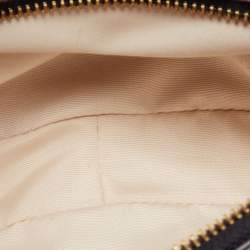 Pre Owned Marc Jacobs Beige Leather The Moto Shot 21 Crossbody Bag 