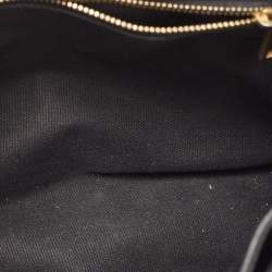Marc Jacobs Black Quilted Leather Large Baroque Single Shoulder Bag