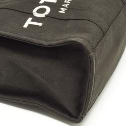 Marc Jacobs Black Canvas The Tote Bag 