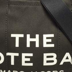 Marc Jacobs Black Canvas The Tote Bag 