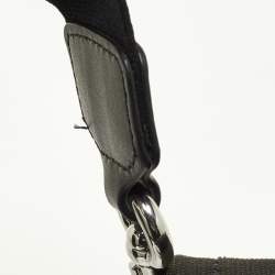 Marc Jacobs Black Canvas The Tote Bag 