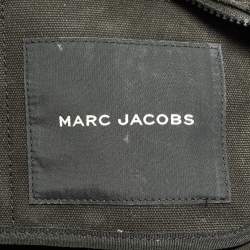 Marc Jacobs Black Canvas The Tote Bag 