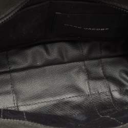 Marc Jacobs Black Canvas The Tote Bag 