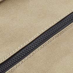 Marc Jacobs Khaki Green Canvas The Tote Bag 