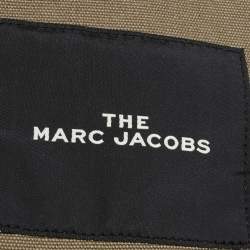 Marc Jacobs Khaki Green Canvas The Tote Bag 