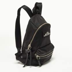 Marc Jacobs Black Nylon Backpack
