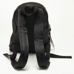 Marc Jacobs Black Nylon Backpack