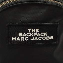 Marc Jacobs Black Nylon Backpack