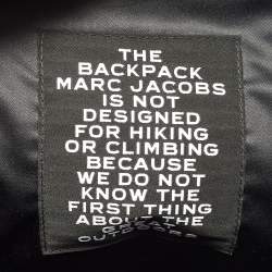 Marc Jacobs Black Nylon Backpack