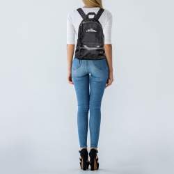 Marc Jacobs Black Nylon Backpack