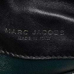 Marc Jacobs Black Leather Stud Embellished Knot Satchel 