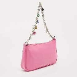 Marc Jacobs x Devon Lee Pink Leather Charms Bag