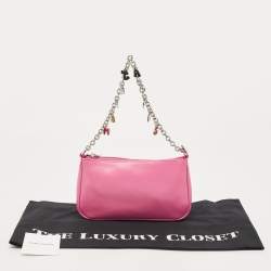 Marc Jacobs x Devon Lee Pink Leather Charms Bag