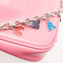 Marc Jacobs x Devon Lee Pink Leather Charms Bag