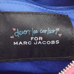 Marc Jacobs x Devon Lee Pink Leather Charms Bag
