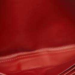 Marc Jacobs Rust Leather All In One Crossbody Bag