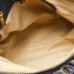 Marc Jacobs Blue Quilted Leather Small Cecilia Satchel