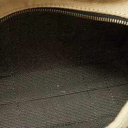 Pre Owned Marc Jacobs Beige Canvas Mini The Tote Bag