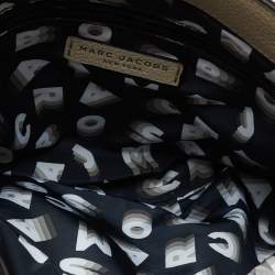 Pre Owned Marc Jacobs Beige Leather Lock That Tote