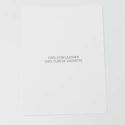 Pre Owned Marc Jacobs Beige Leather Lock That Tote