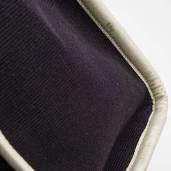 Pre Owned Marc Jacobs Black/White Canvas The Tote Bag