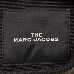 Pre Owned Marc Jacobs Black/White Canvas The Tote Bag