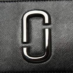 Marc Jacobs Black Leather Snapshot Camera Crossbody Bag
