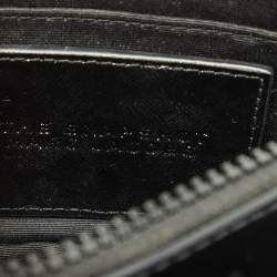 Marc Jacobs Black Leather Snapshot Camera Crossbody Bag