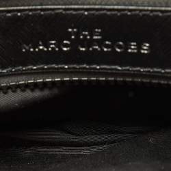Marc Jacobs Black Leather Snapshot Camera Crossbody Bag