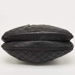 Pre Owned Marc Jacobs Black Quilted Leather Cecilia Bag