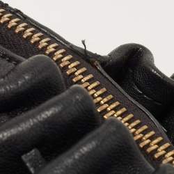 Pre Owned Marc Jacobs Black Quilted Leather Cecilia Bag