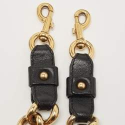 Pre Owned Marc Jacobs Black Quilted Leather Cecilia Bag