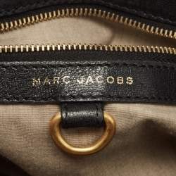 Pre Owned Marc Jacobs Black Quilted Leather Cecilia Bag