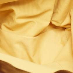 Marc Jacobs Ebony/Yellow Canvas and Leather Robert Duffy Bag on Bag Tote