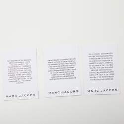 Pre Owned Marc Jacobs Burgundy Quilted Patent Leather Little Stam Shoulder Bag