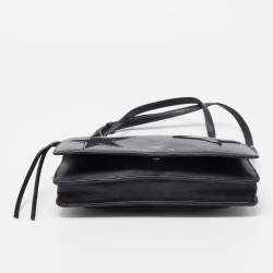 Pre Owned Marc Jacobs Black Star Patchwork Leather Clutch Bag