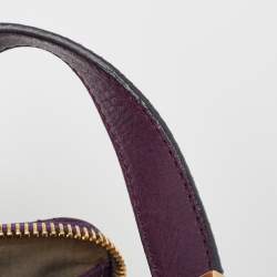 Marc Jacobs Purple Quilted Leather Spring Street Satchel