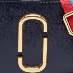 Marc Jacobs Tri Color Leather Snapshot Camera Crossbody Bag