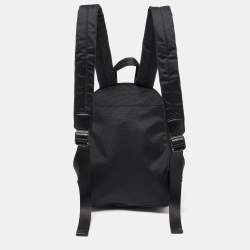 Marc Jacobs Black Nylon Mini Backpack