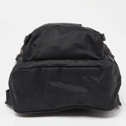 Marc Jacobs Black Nylon Mini Backpack