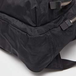 Marc Jacobs Black Nylon Mini Backpack